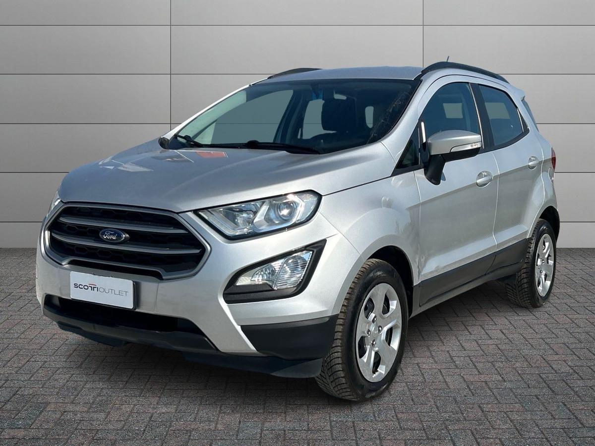 FORD EcoSport 2018 - EcoSport 1.0 ecoboost Titanium 100cv