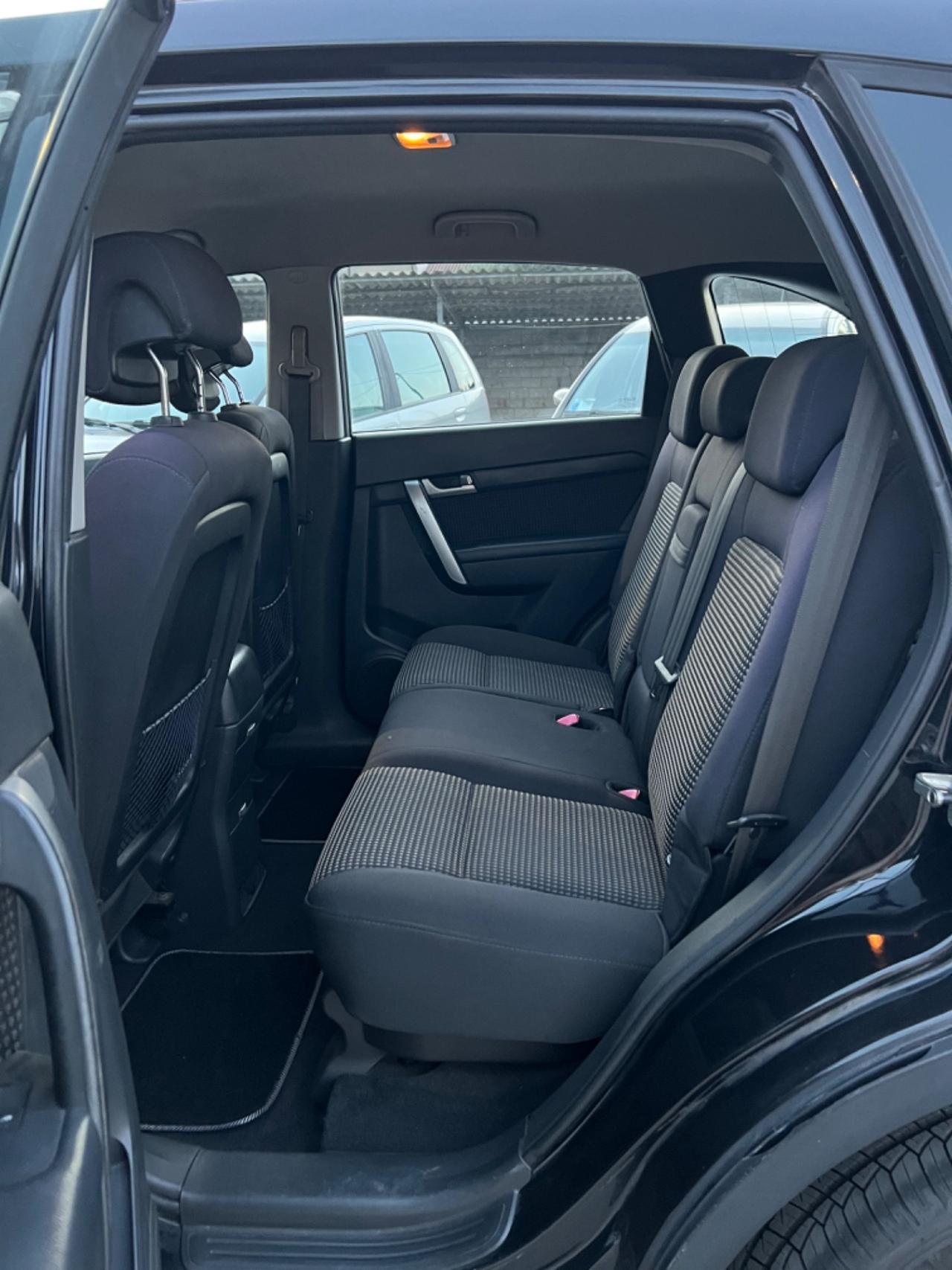 Chevrolet Captiva 2.4 LS GPL