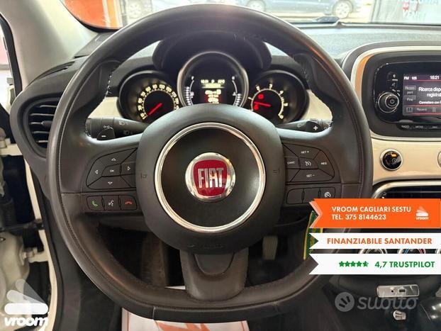 FIAT 500X 500X 1.6 MultiJet 120 CV DCT Pop Star