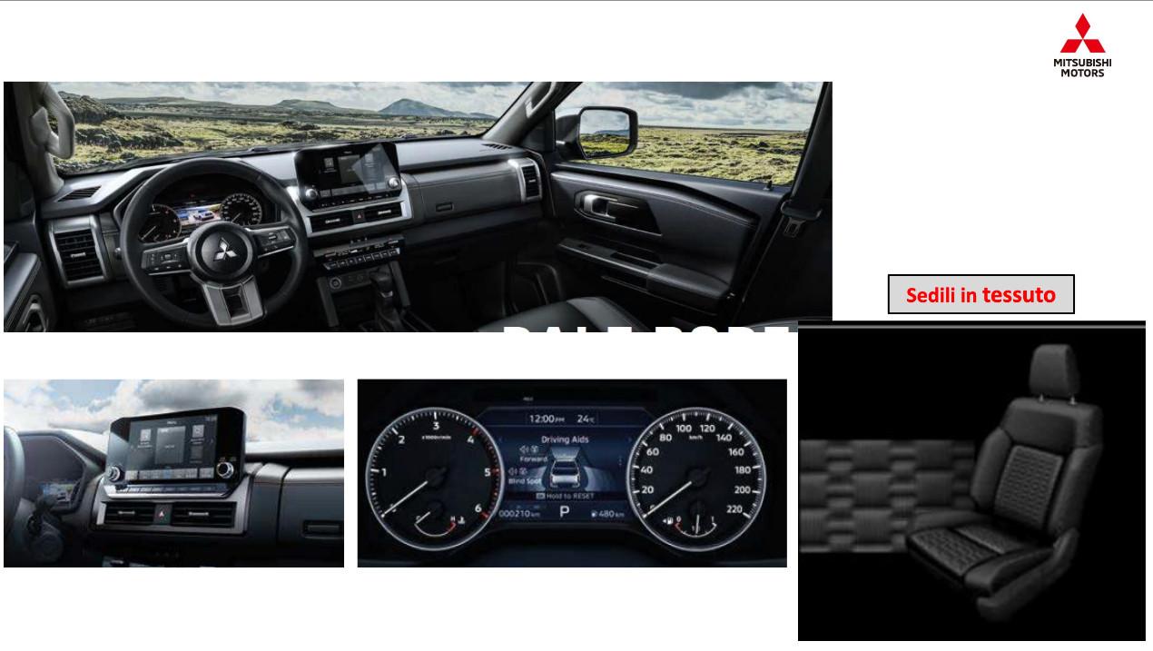 MITSUBISHI L200 2.4 DI-D 4WD Super Select AT Intense