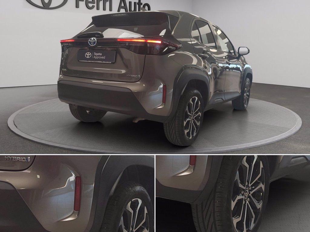 TOYOTA Yaris cross 1.5h trend fwd 116cv e-cvt del 2021