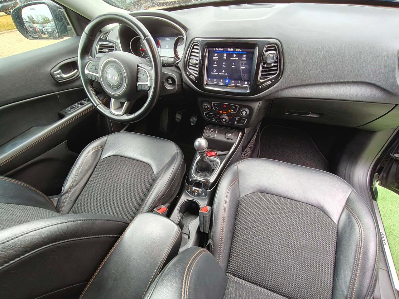 Jeep Compass 1.6 Multijet II 2WD Limited - 2019