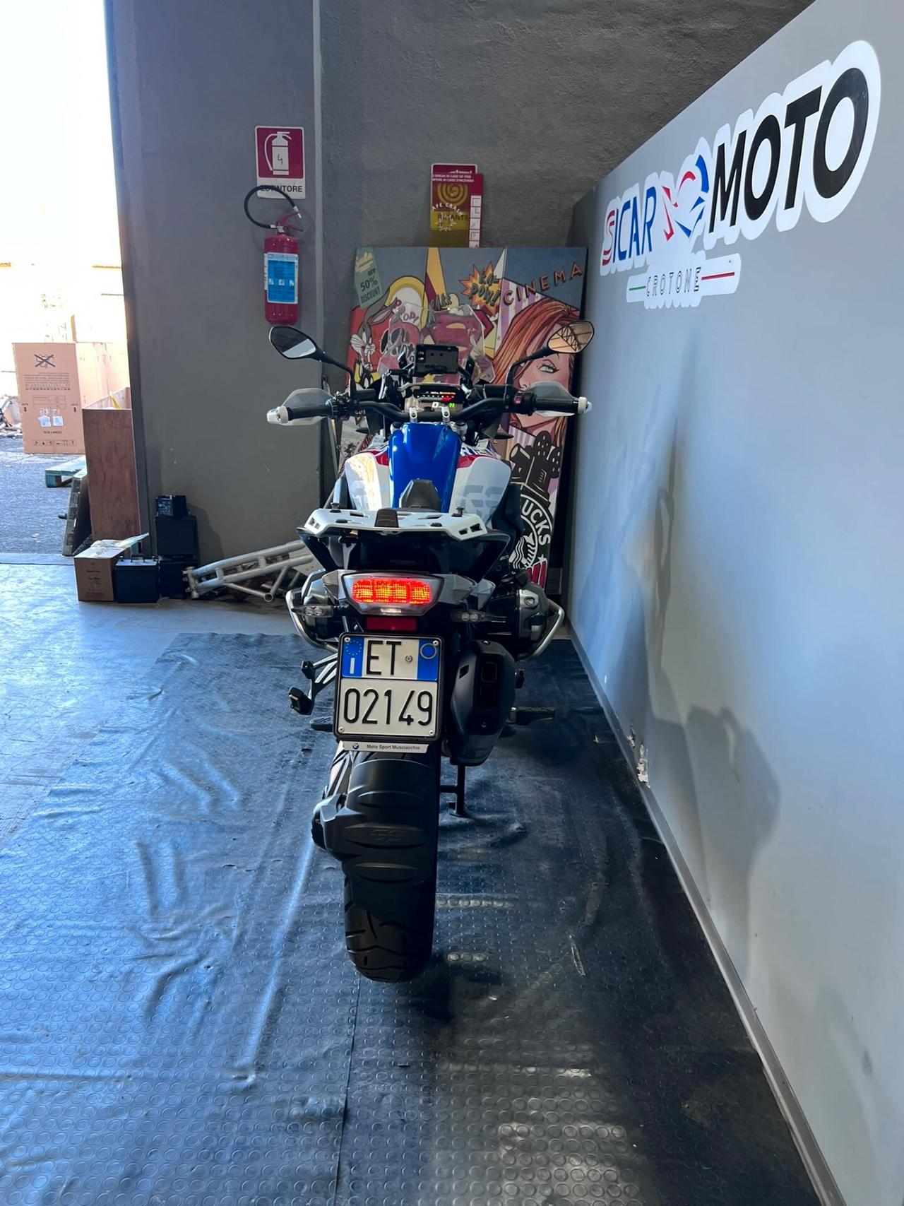 Bmw R 1250 GS hp