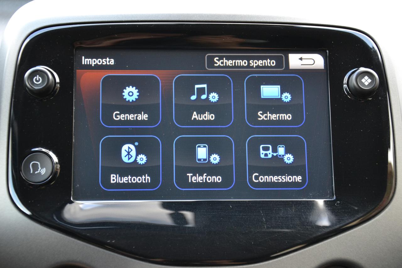 Toyota Aygo 1.0 72CV AUTOMATICA **RETROCAM**PREZZO VERO**