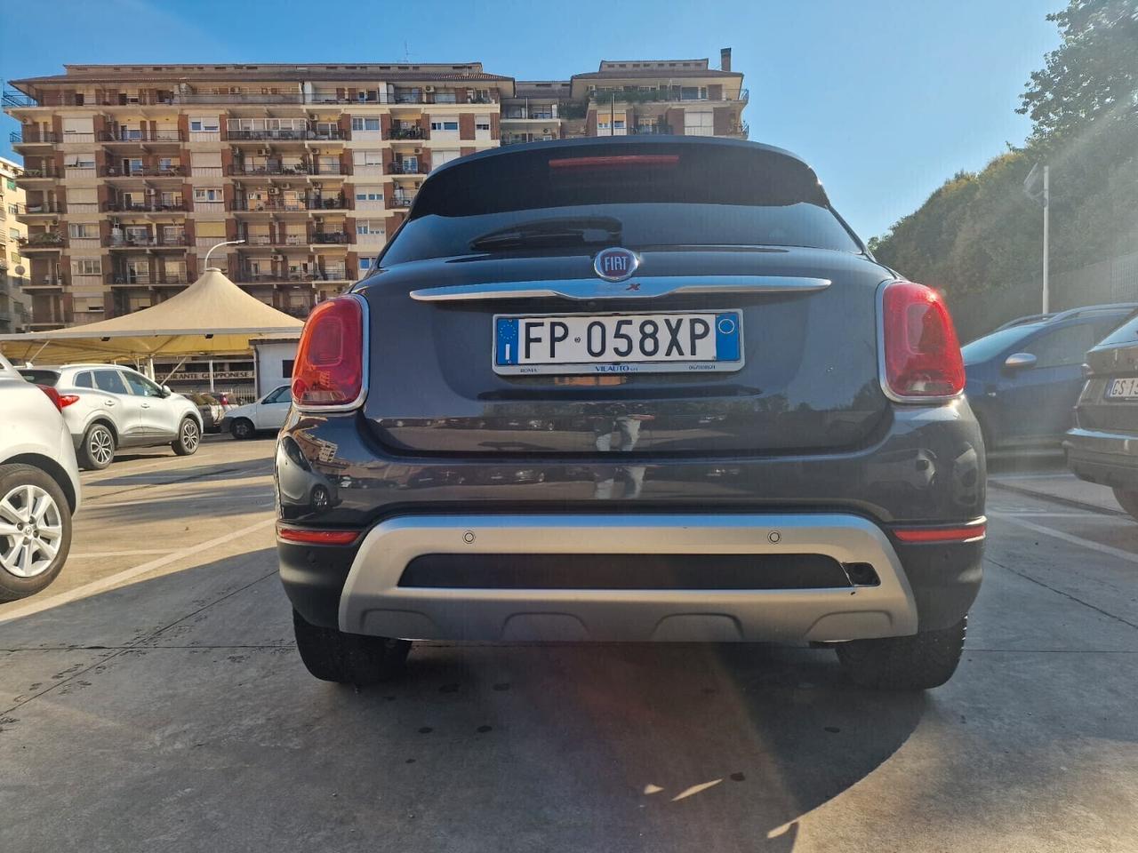 Fiat 500X 1.6 MultiJet 120 CV City Cross