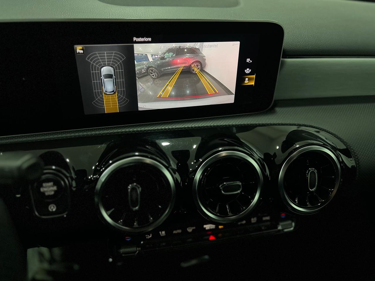 Mercedes Benz A180d Premium AMG aut. 116 cv