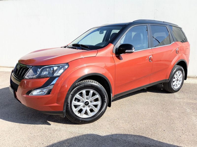 Mahindra XUV500 2.2L 140 CV 16V FWD NAVI TETTO W10 7 Posti