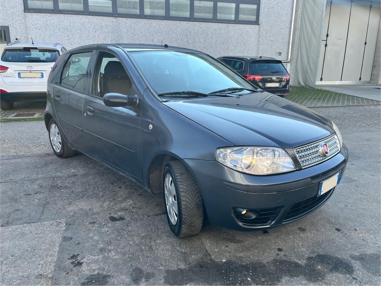 METANO Fiat Punto Classic 1.2 5 porte Natural Power