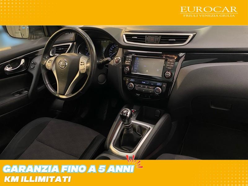 Nissan Qashqai 1.5 dci 360 110cv e6