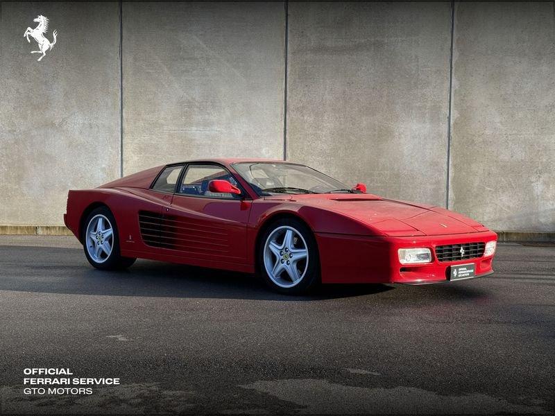 Ferrari Testarossa/512 TR 512 TR cat - targa originale Modena