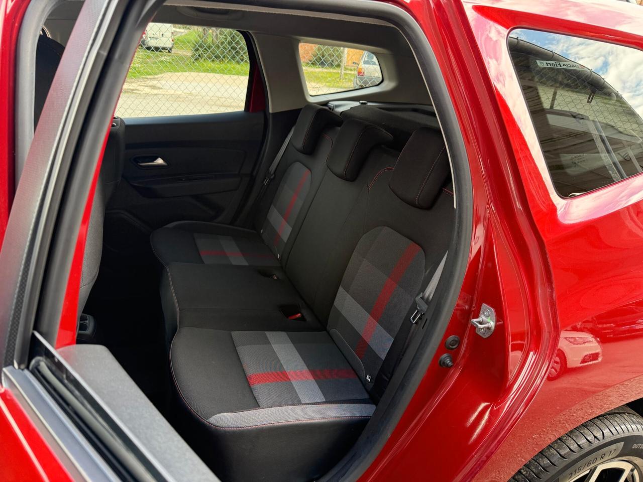 Dacia Duster 1.3 TCe 150 CV FAP 4x2 Prestige - CAM - SENSORI - FULL - GANCIO -POCHI KM