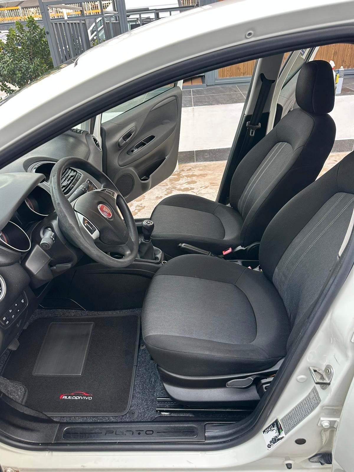 Fiat Punto 1.3 MJT II S&S 85 CV 5 porte ECO Lounge