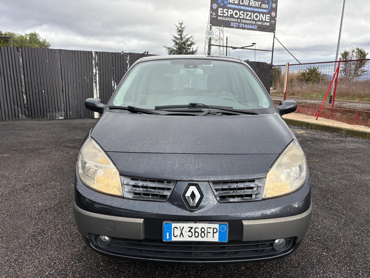 RENAULT SCENIC 2005