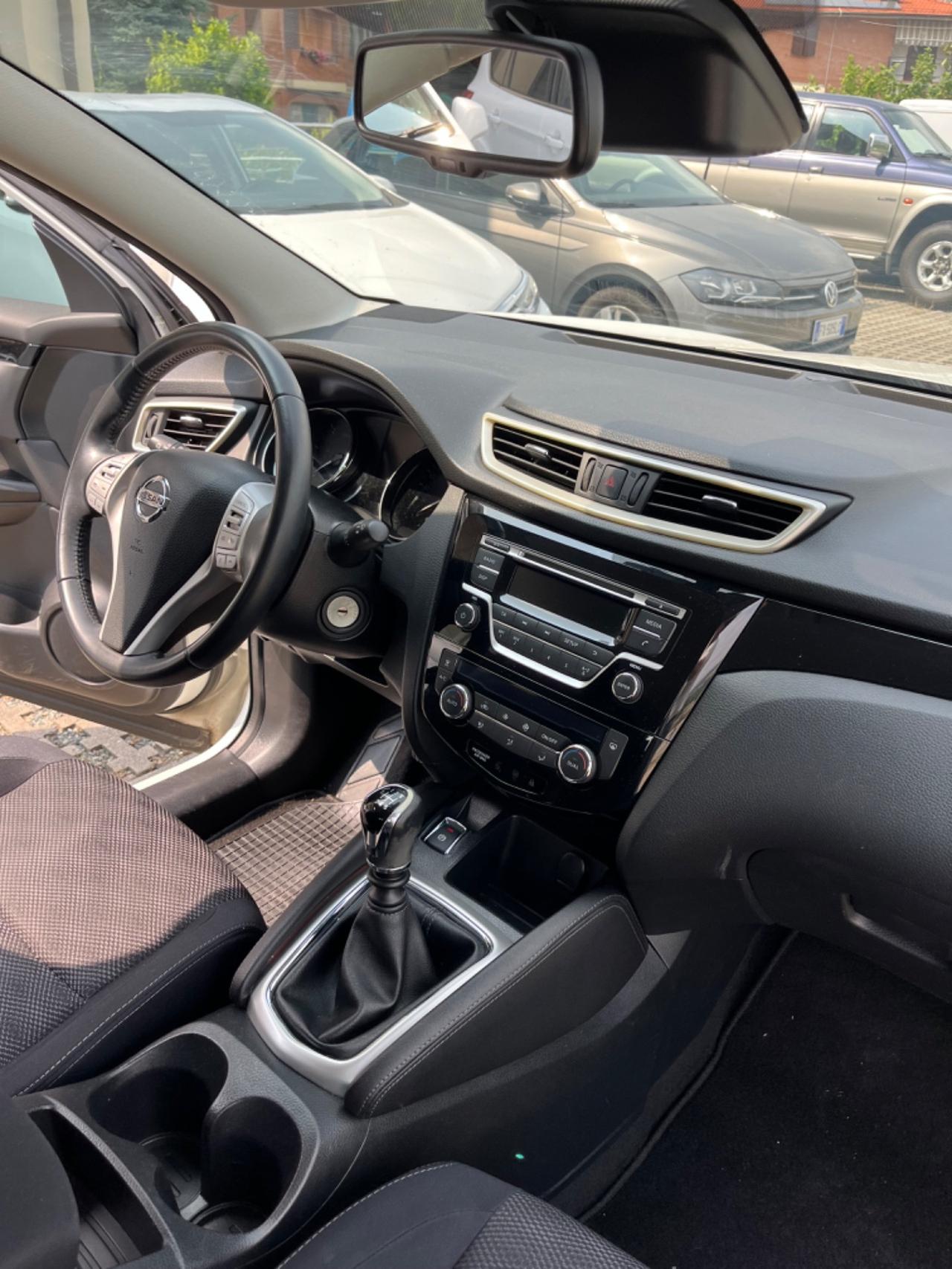 Nissan Qashqai 1.6 dCi 4WD Acenta