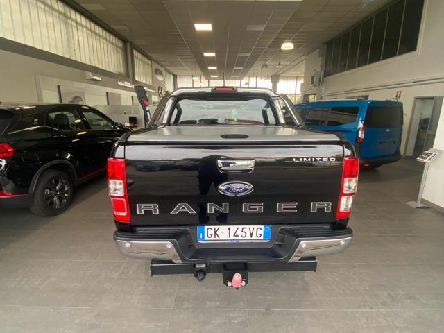 FORD Ranger 2.0 ECOBLUE DC Limited 5 posti