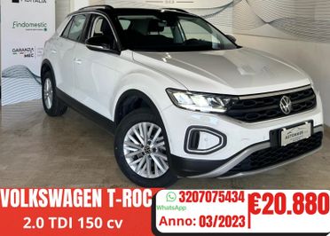 Volkswagen T-Roc 2.0 TDI 150 CV DSG