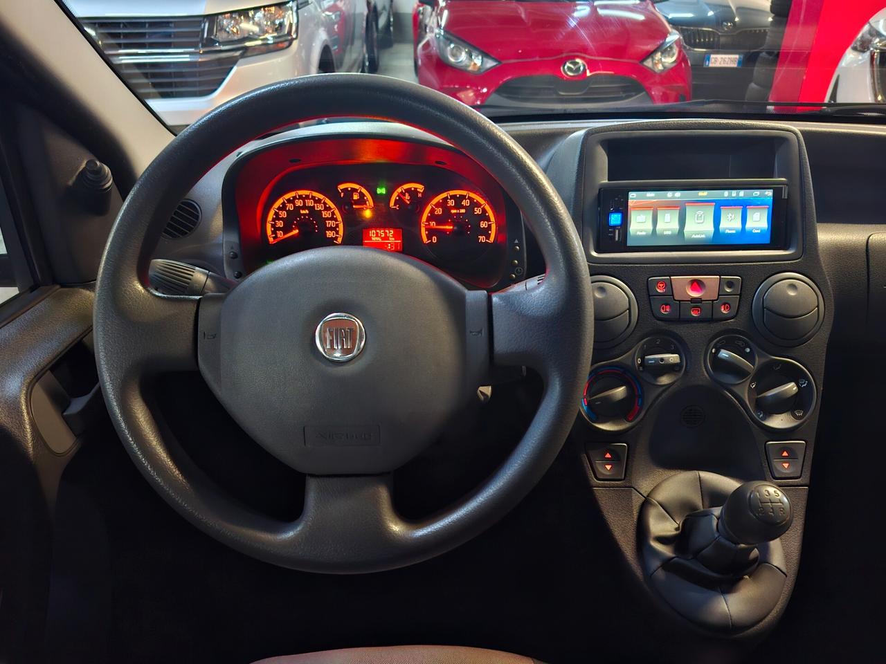 Fiat Panda 1.2 DYNAMIC CLASS 5 POSTI CLIMA BARRE FENDI CITY UNIPRO'