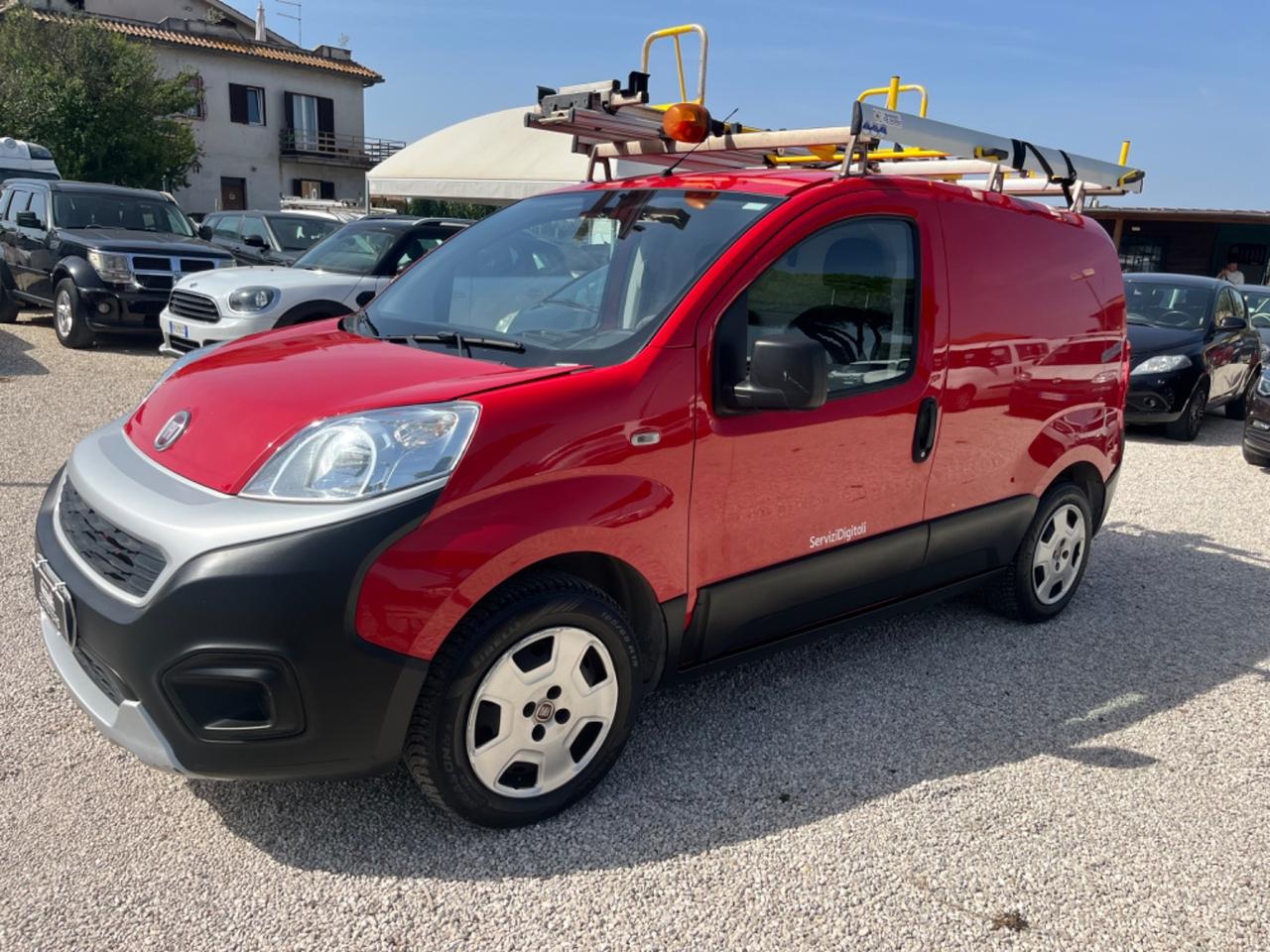 Fiat Fiorino 1.3 mjt Furgone allestito pronta consegna