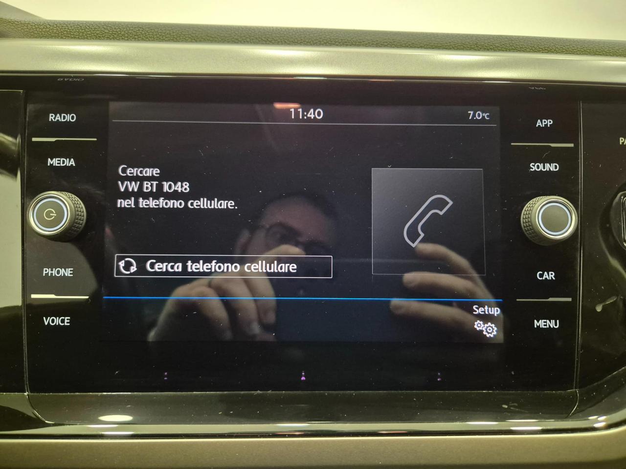 Volkswagen Polo 5p 1.0 evo Comfortline 80cv - NEOPATENTATI - Sens. Park - Carplay