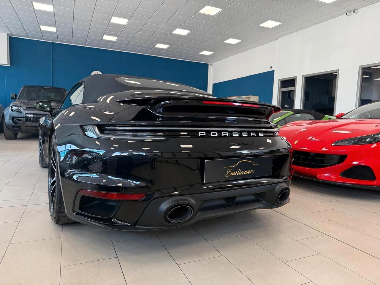 Porsche 992 Turbo S Cabriolet Iva Esposta