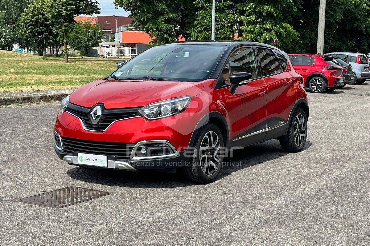 RENAULT Captur 1.5 dCi 8V 90 CV EDC Project Runway