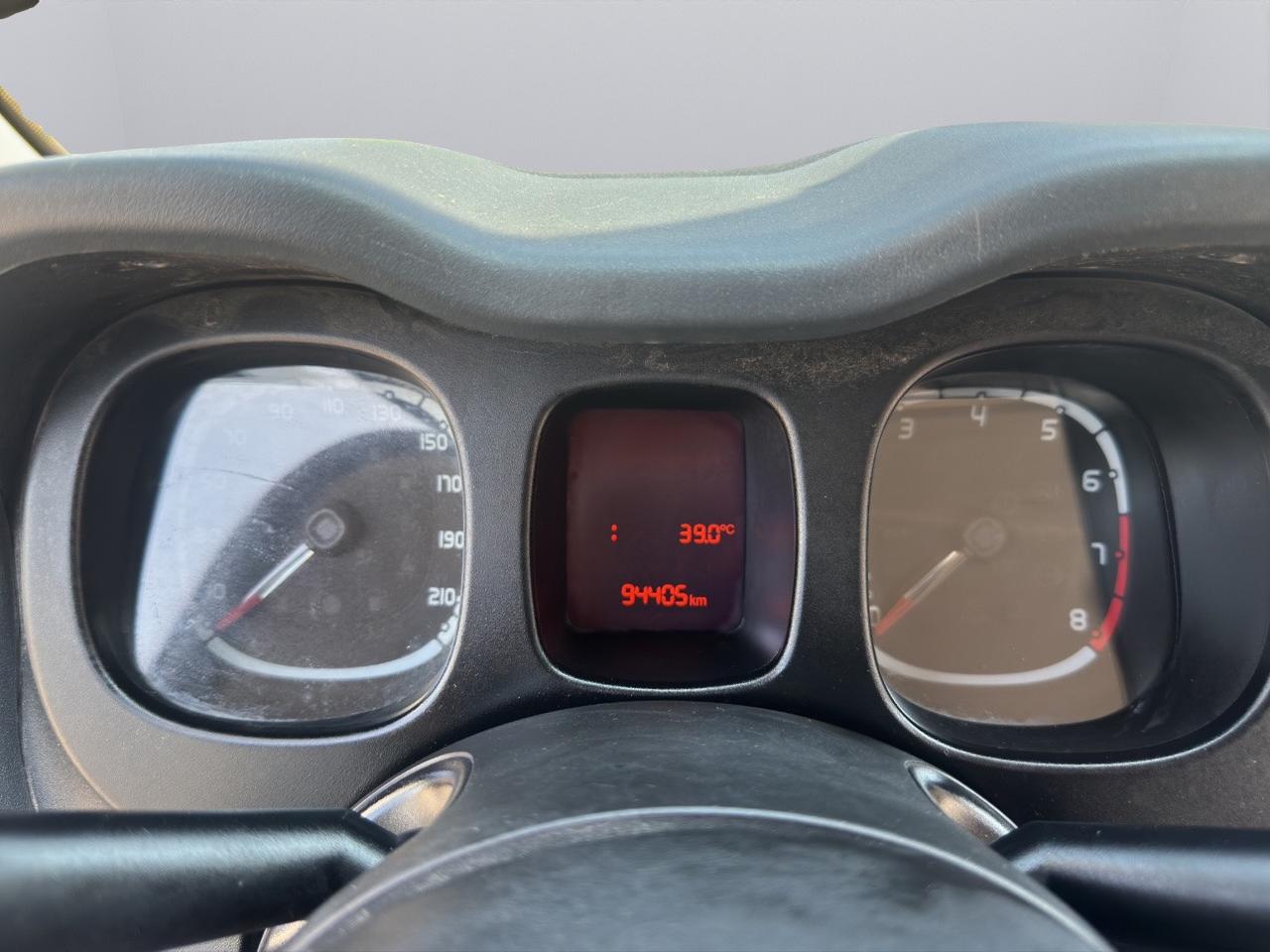 Fiat Panda +IVA 1.2 GPL POP VAN N1 2 POSTI-CLIMA-E6D-