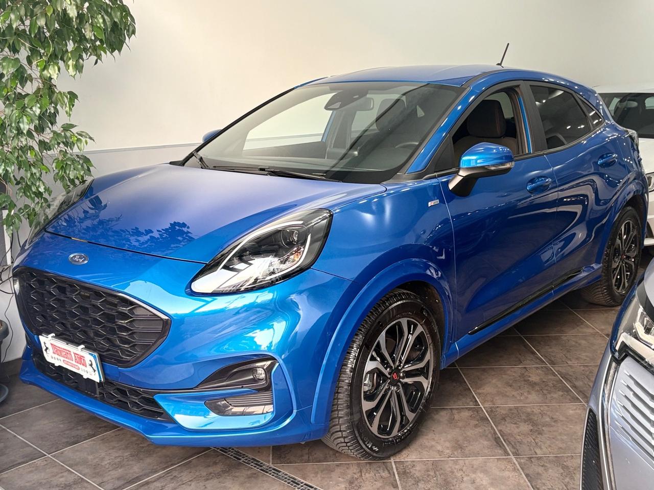Ford Puma 1.5 EcoBlue 120 CV ST-Line Design FULL/LED