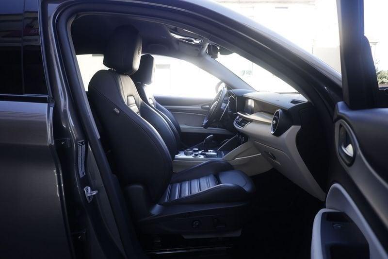 Alfa Romeo Stelvio Alfa Romeo Stelvio Stelvio 2.2 Turbodiesel 210 CV AT8 Q4 Veloce Unicoproprietario
