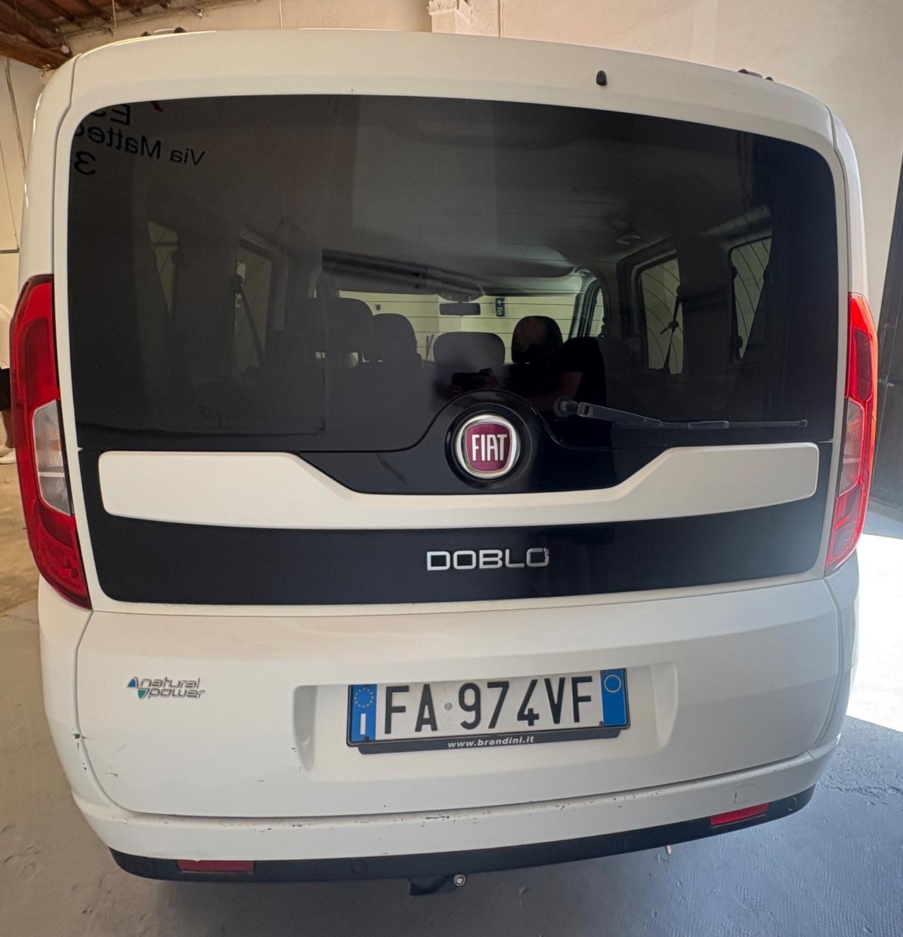 Fiat Doblo Doblò 1.4 T-Jet 16V Natural Power Lounge