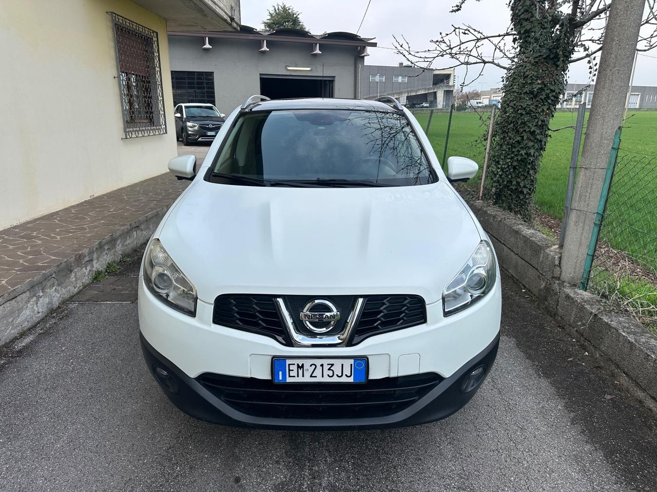 Nissan Qashqai 1.6 16V GPL Eco n-tec