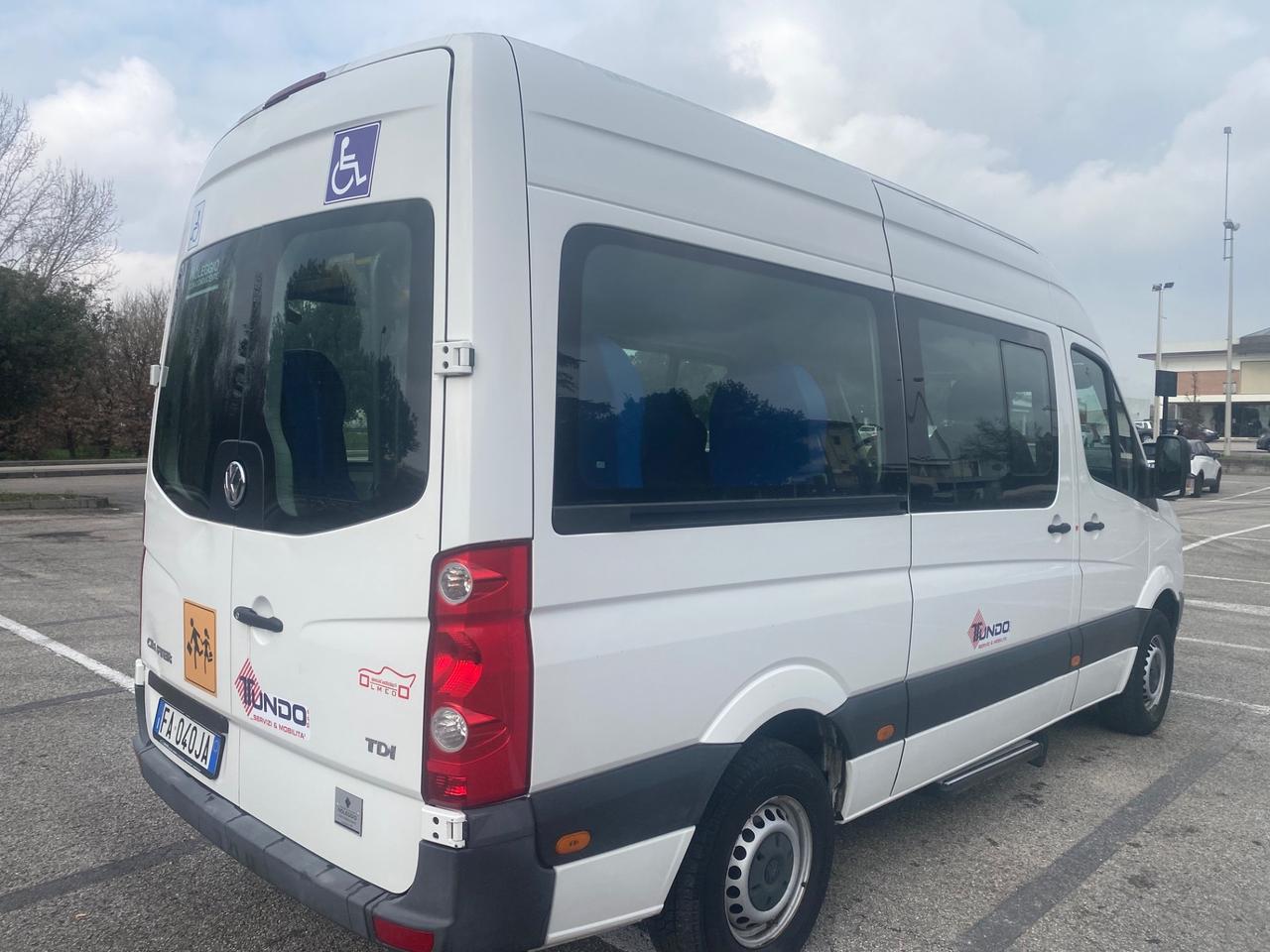 Vw Crafter 9 posti