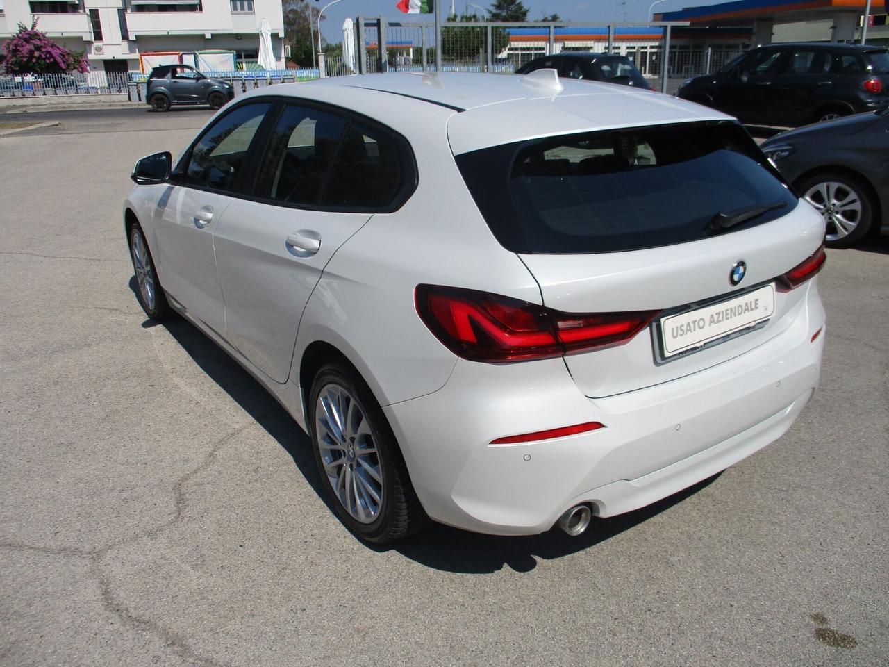 Bmw 116 116d 5p. Business Advantage AUTOMATICO