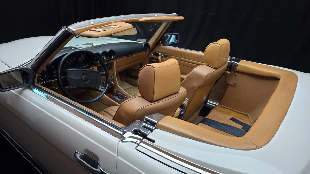 Mercedes-benz SL 560 560 SL certif. ASI con CRS