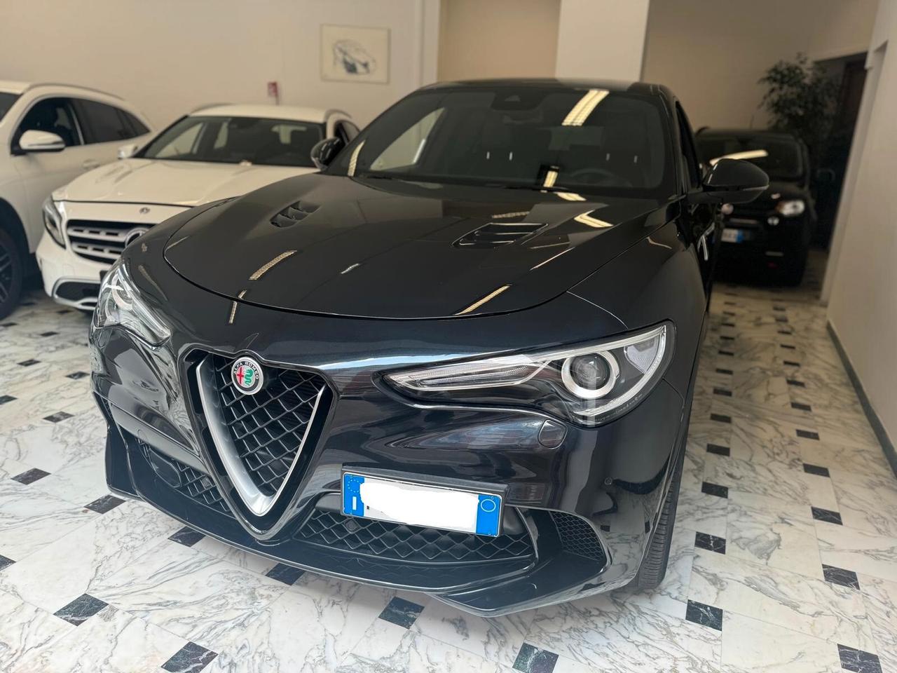 Alfa Romeo Stelvio 2.9 Bi-Turbo V6 510 CV AT8 Quadrifoglio