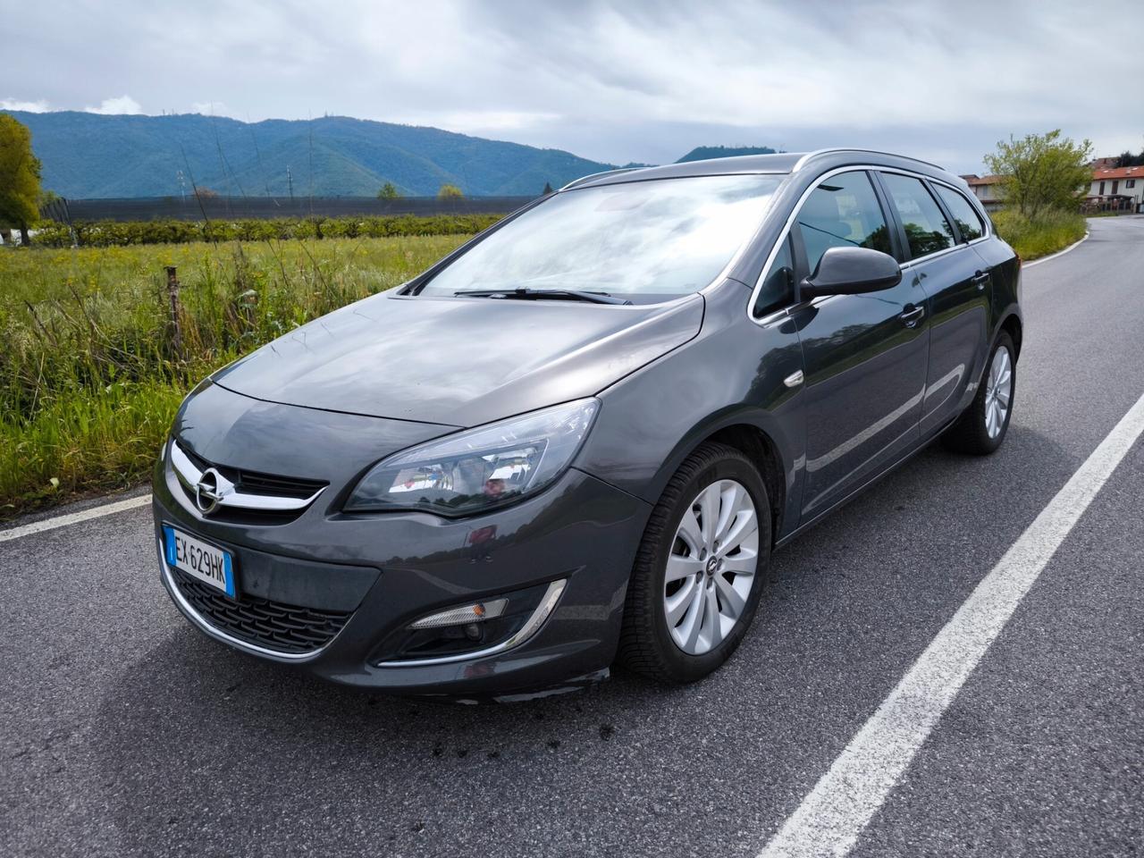 OPEL ASTRA SW 1,4 G.P.L. VALIDO FINO AL 2034