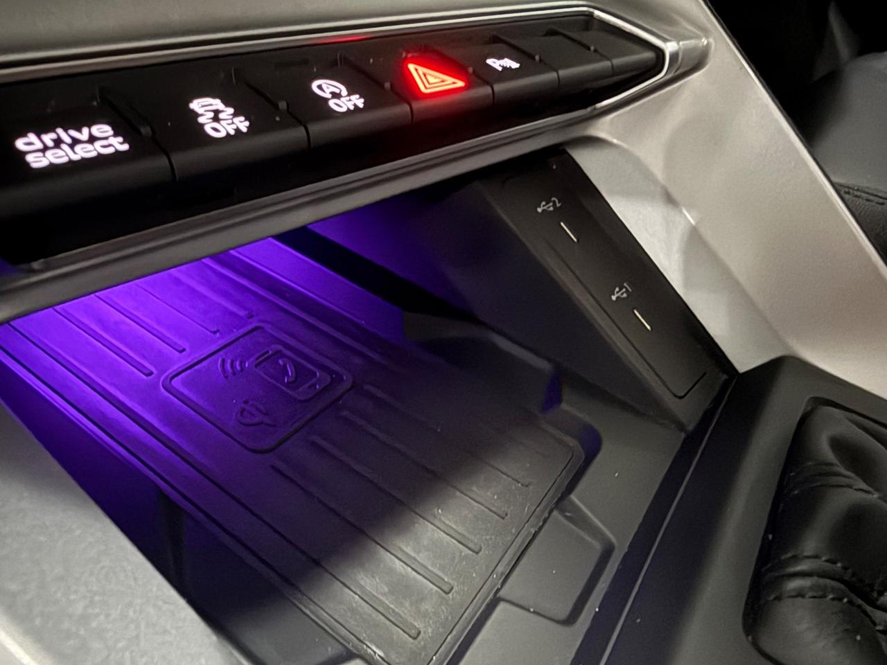 Audi Q3 Sportback 2.0D150cv TOTAL S-LINE+TETTO BLACK ED.2022