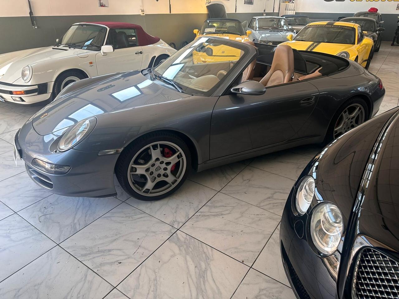 Porsche 911 Carrera S Cabriolet