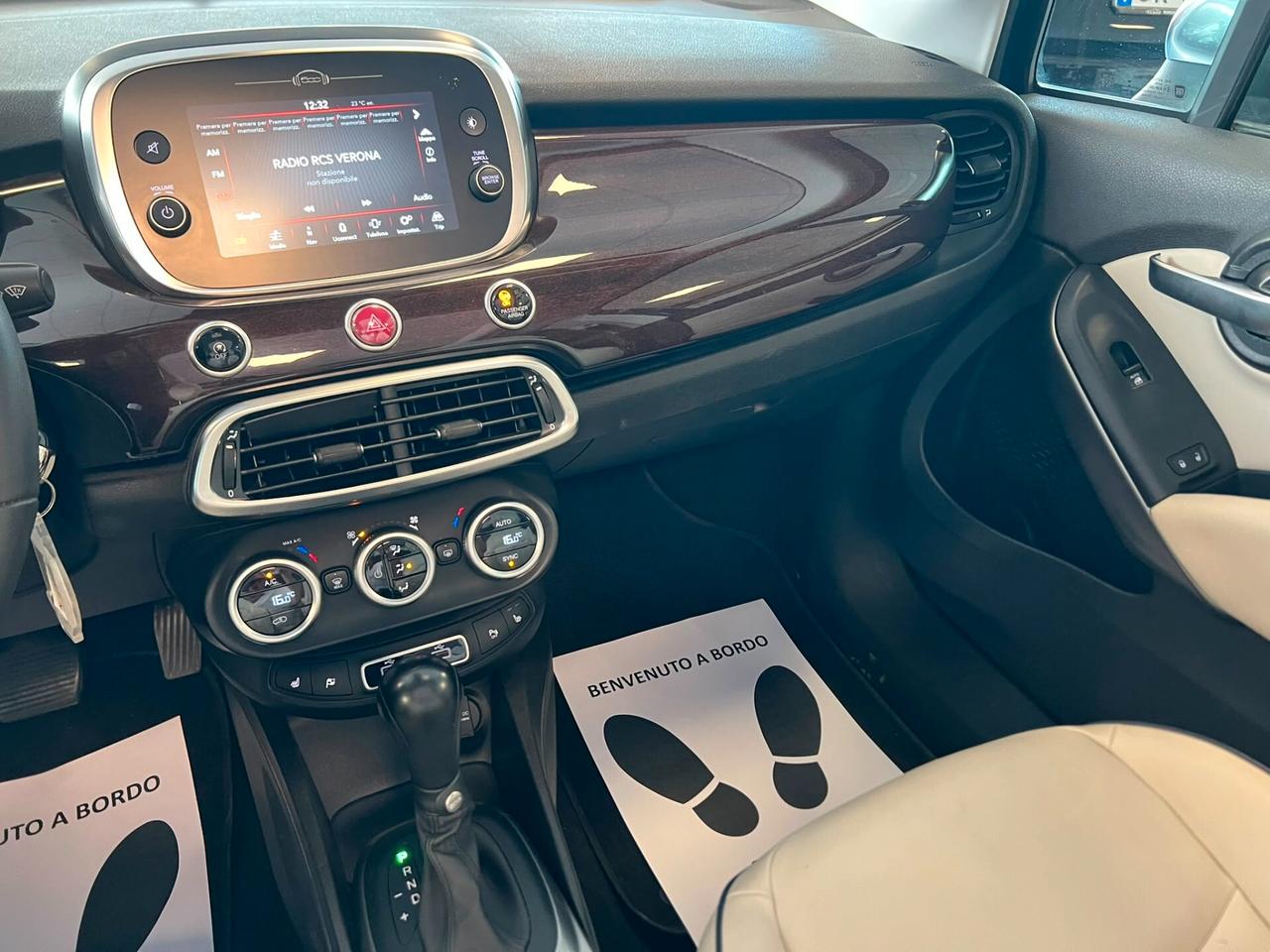 Fiat 500X 1.3 T4 150 CV DCT Yacht Club Capri