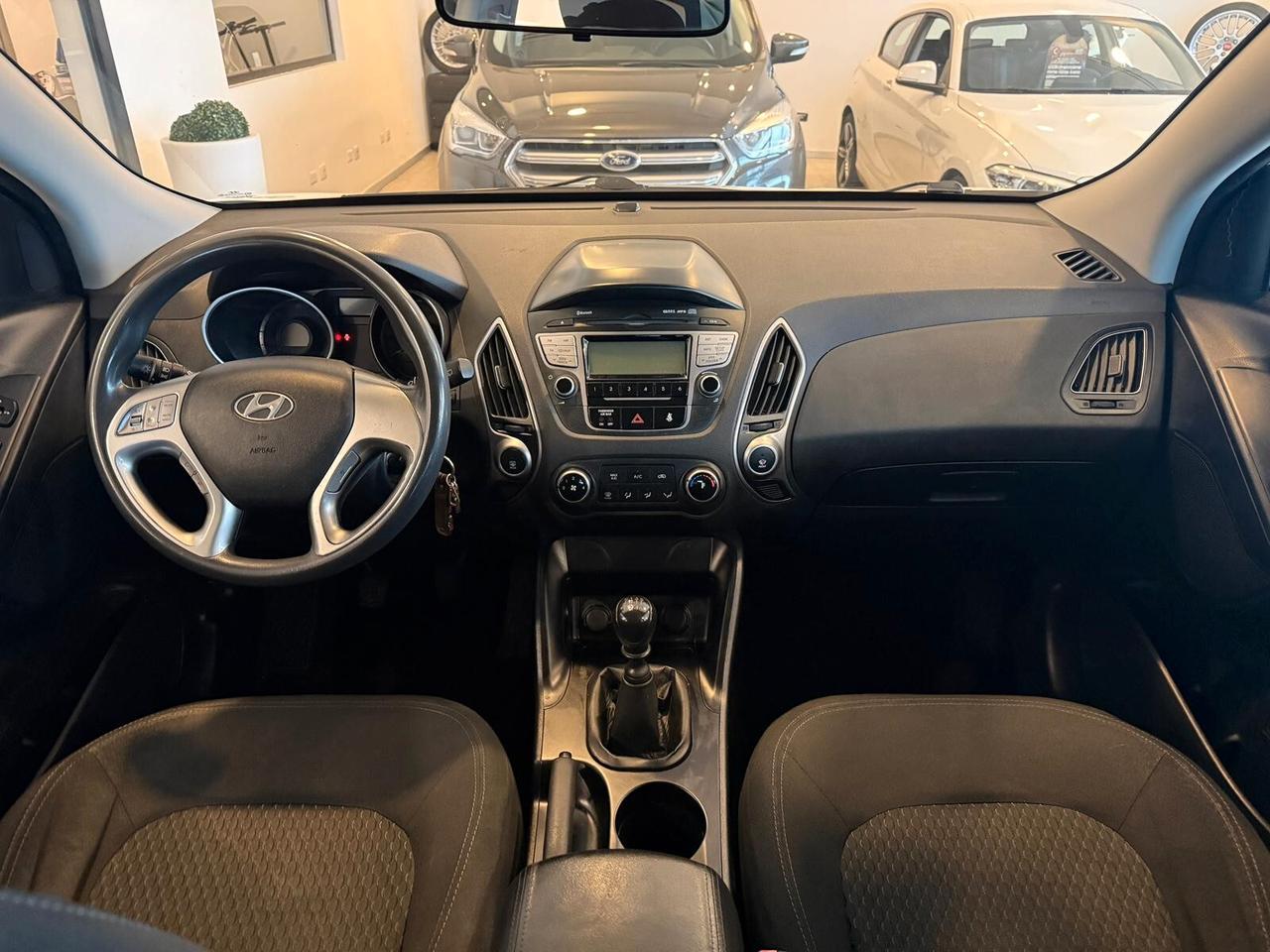 Hyundai iX35 1.7 CRDi 2WD Style
