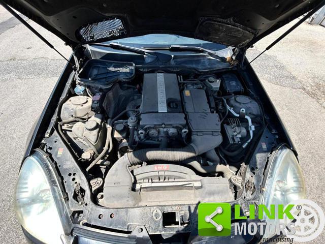 MERCEDES-BENZ SLK 200 Kompressor cat