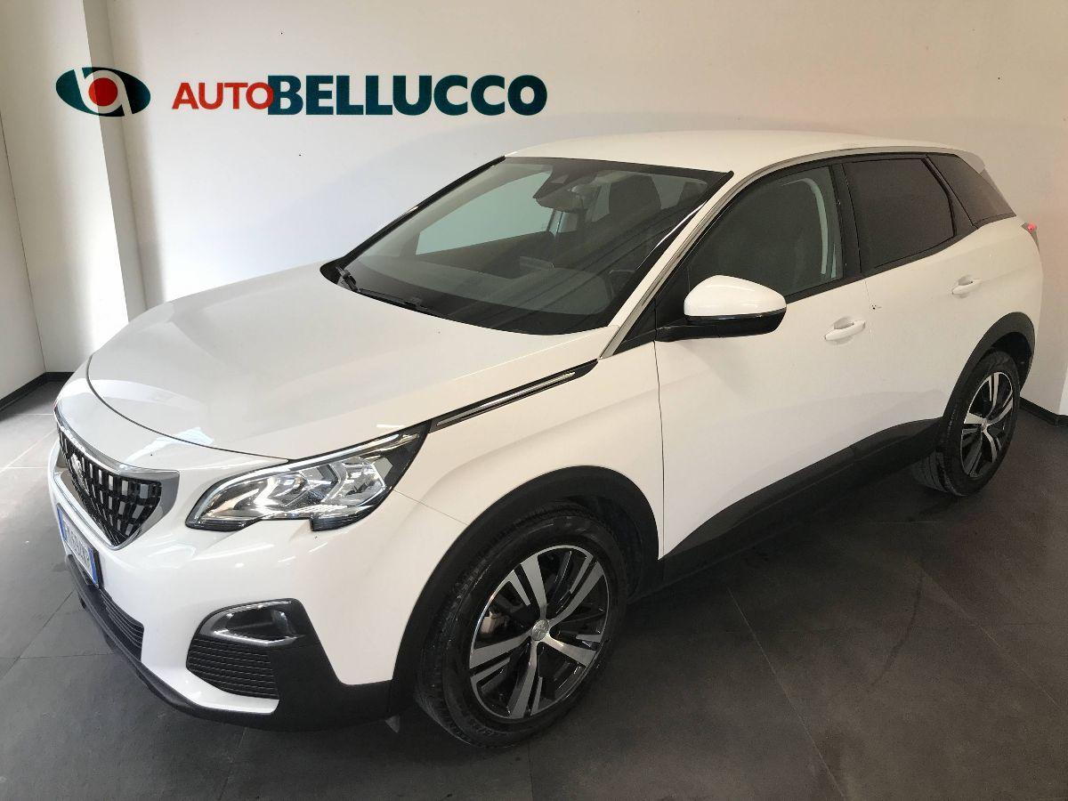 PEUGEOT 3008 1.6 BlueHDi 120cv EAT6 Active