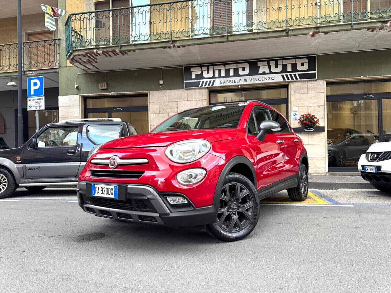 Fiat 500X 2.0 MultiJet 140 CV 4x4 Cross Plus