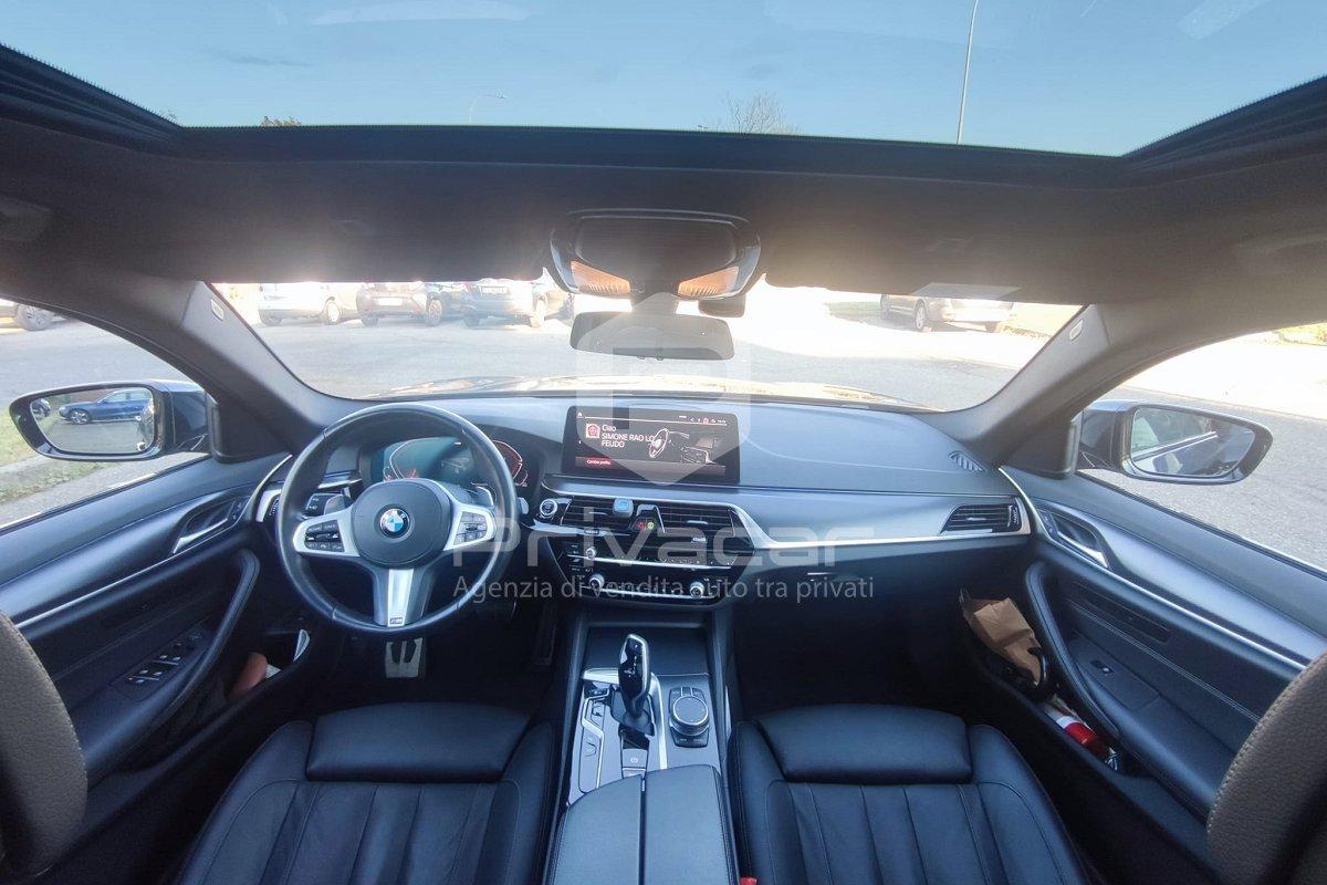 BMW 520d 48V xDrive Touring Msport