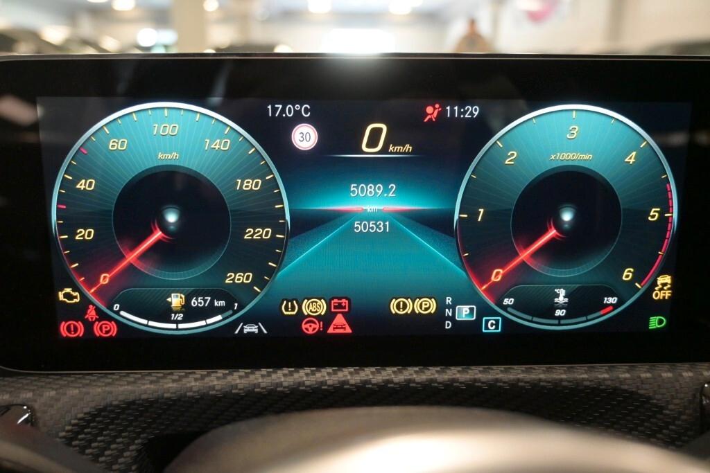 MERCEDES-BENZ CLA 180D 115CV AUTOMATIC BUSINESS SOLUTION ( CRUISE - NAVI PREMIUM - MIRROR - PARK ASSIST - TELECAMERA POST. )