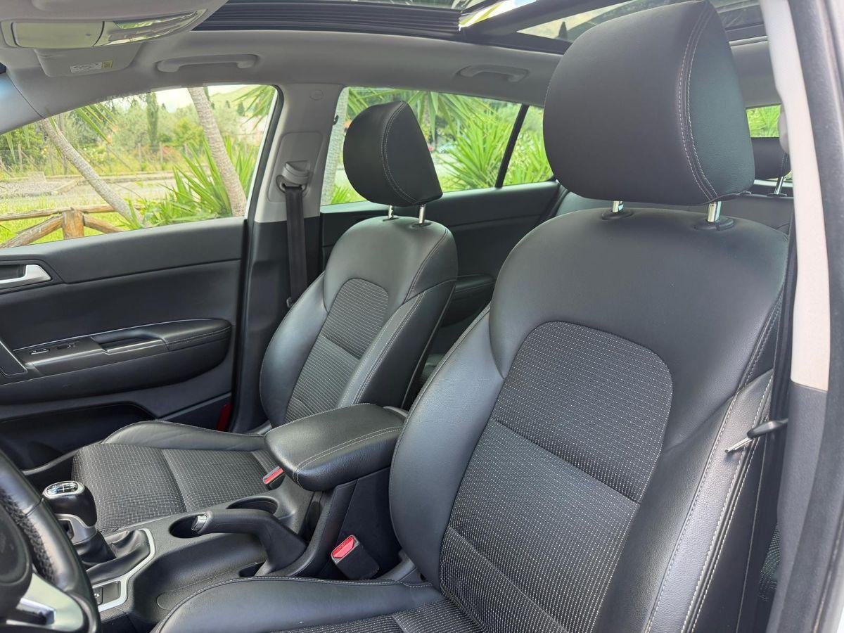 KIA - Sportage - 1.7 CRDI 2WD Class