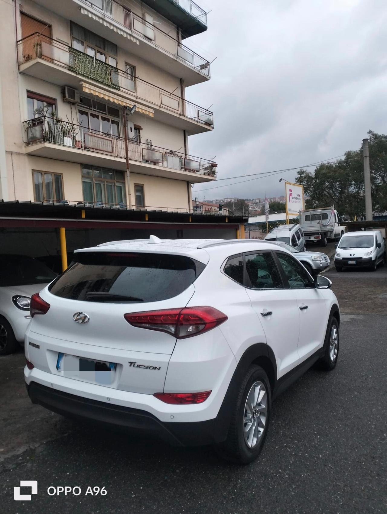 Hyundai Tucson 1.7 CRDi XPossible