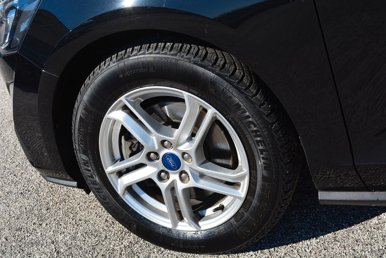 Ford Focus 1.5 EcoBlue 120 CV SW Business telecamera