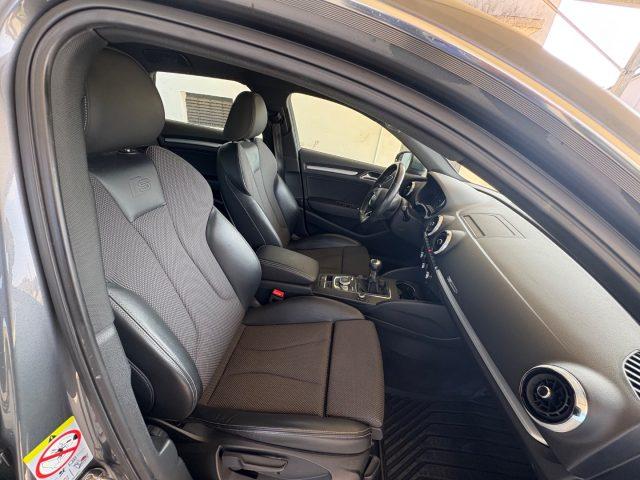 AUDI A3 SPB 30 TDI S-LINE UNICO PROPRIETARIO TENUTA BENE
