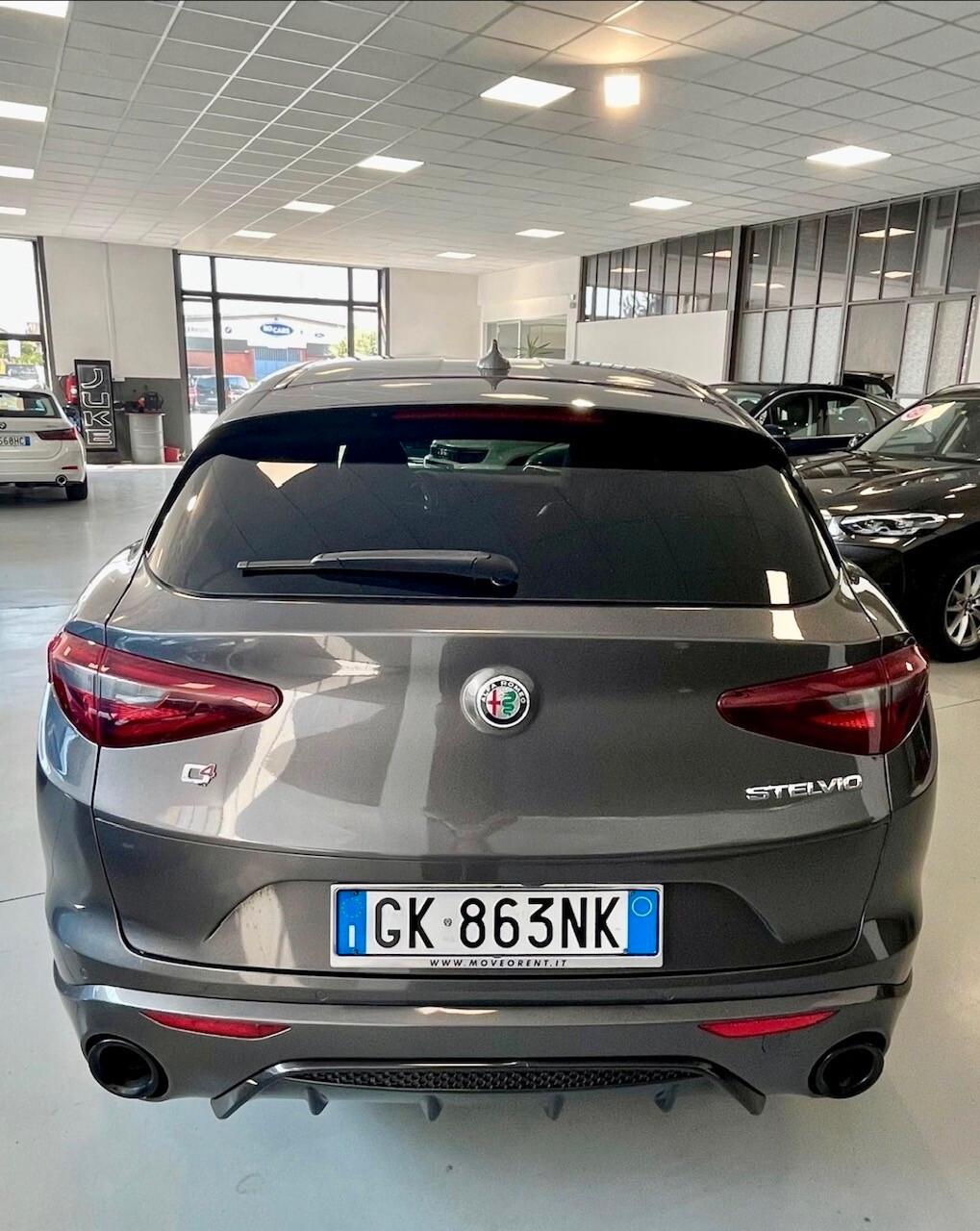 Alfa Romeo Stelvio 2.2 Turbodiesel 210 CV AT8 Q4 Veloce Tì