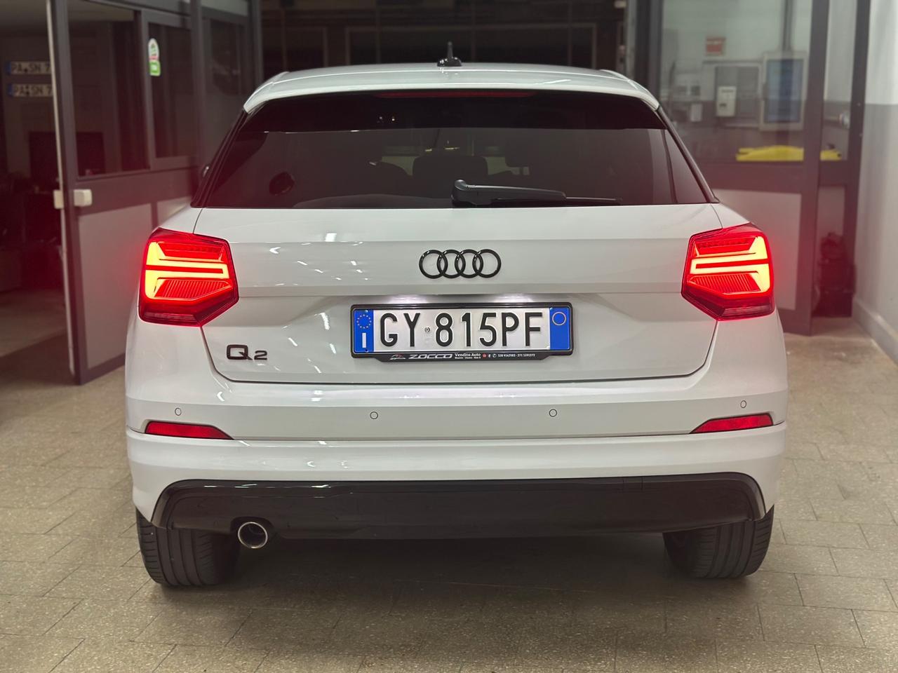 Audi Q2 30 TDI S line Edition 2020